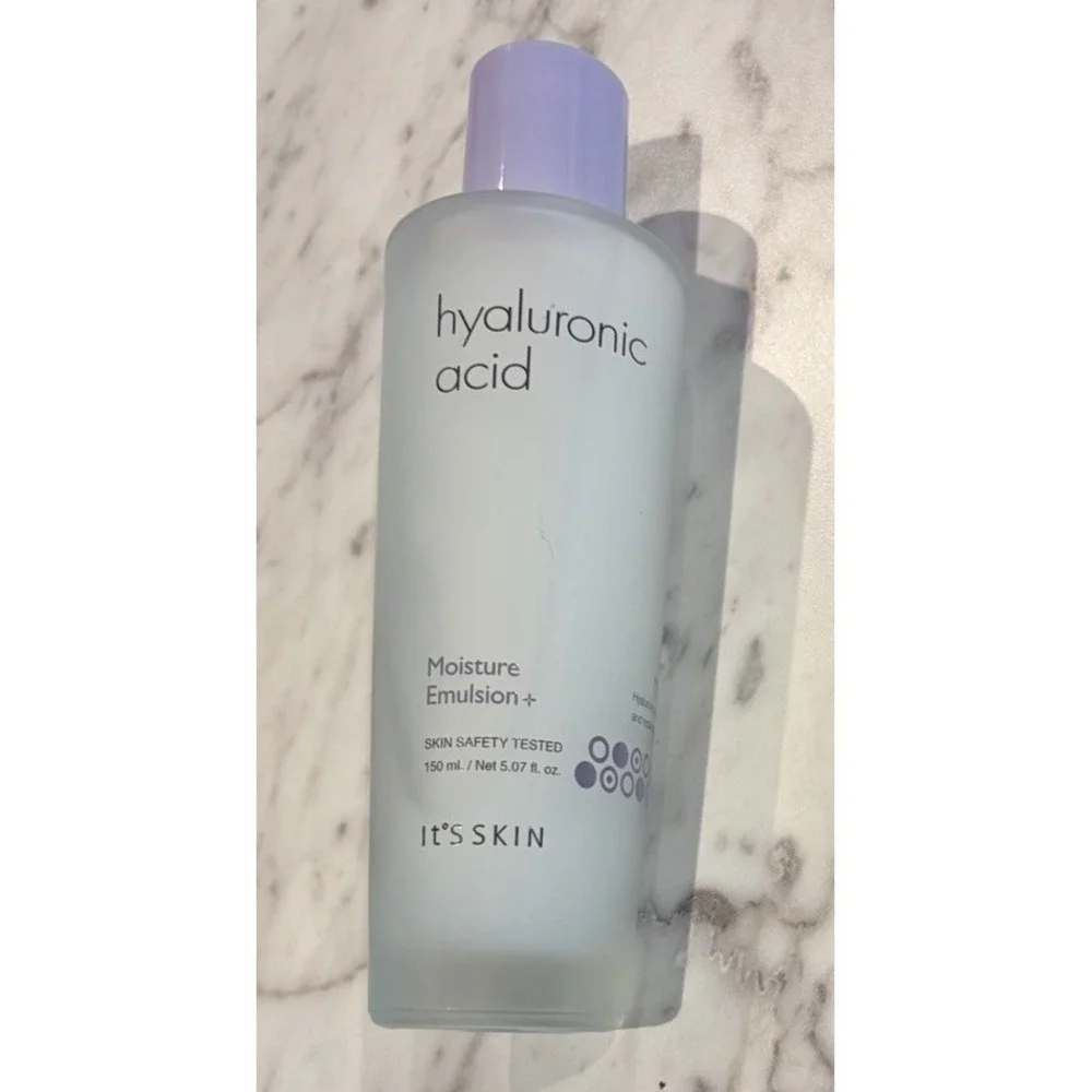 It's Skin Hyaluronic Acid Moisturize Emulsion Lotion Face Cream AntiAging 5.07oz